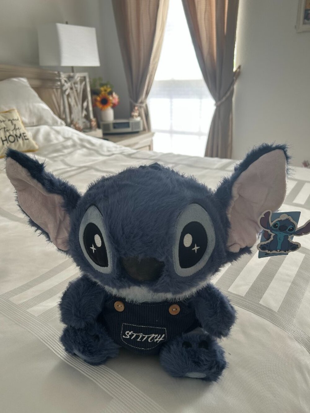 NWT MINISO Disney Stitch plush doll Limited Edition Overall